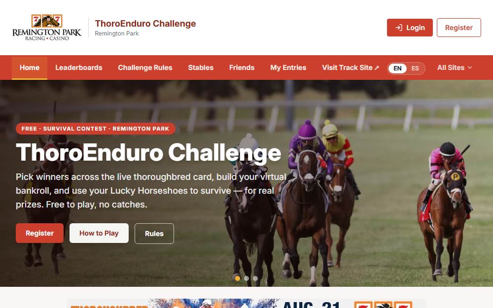 ThoroEnduro contest site