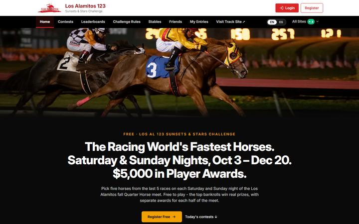 The Los Al 123 home page